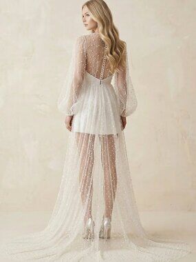 Brand New KissProm “Jenique” Wedding Dress - Great for Second Look!